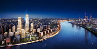 240米高度煥新外灘天際，甲級(jí)辦公樓廣邀全球龍頭企業(yè)入駐