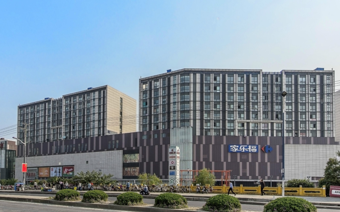 江橋萬達(dá)廣場：城市核心，一站式商業(yè)旗艦
