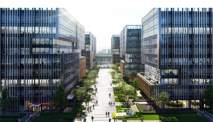 萬象企業(yè)中心：立足繁華，助力企業(yè)騰飛