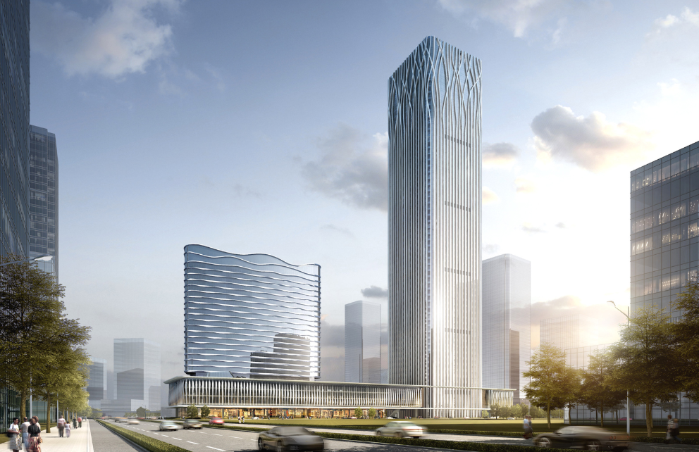 搶灘浦東新機(jī)遇：世博前灘五大寫(xiě)字樓出租，招商信息一覽無(wú)余！
