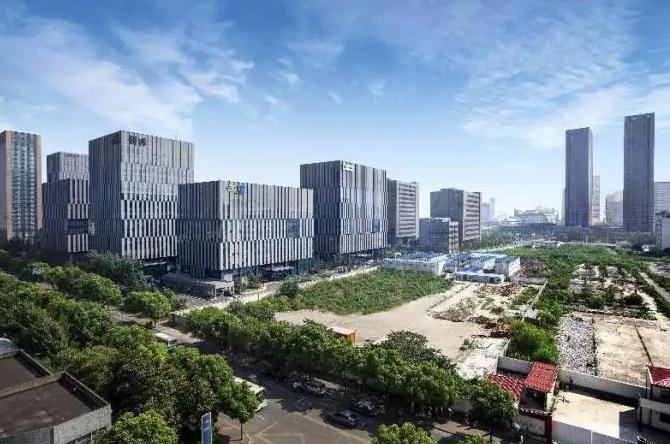 從舊工業(yè)區(qū)到創(chuàng)新樂園，上海臨港浦江新業(yè)坊的華麗蛻變