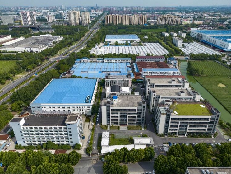 上海柏豪AI科技園引領(lǐng)智能科技浪潮，科技賦能，智贏未來