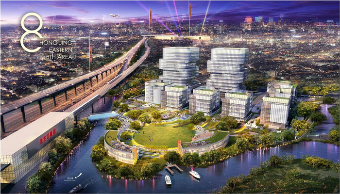 上海虹涇鑫匯園：長三角商務(wù)新地標(biāo)，企業(yè)辦公新選擇