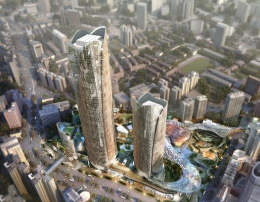 上海ITC徐家匯中心：集五大功能于一體，打造多元化商務(wù)地標(biāo)