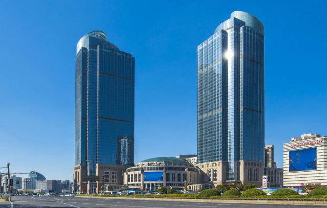 上海港匯中心：融合東西方文化，打造跨時(shí)代商務(wù)空間
