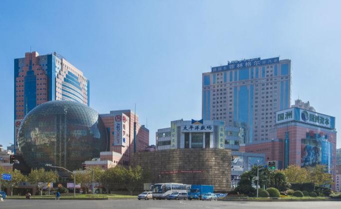 上海美羅大廈：高得房率，高效辦公的理想選擇
