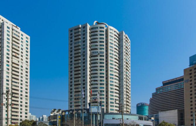 上海華苑大廈：徐家匯商圈核心，交通便利