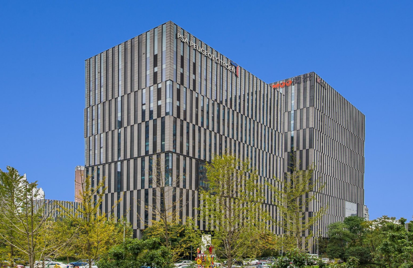 上海漕河涇現(xiàn)代服務業(yè)園區(qū)：地標建筑，交通便捷