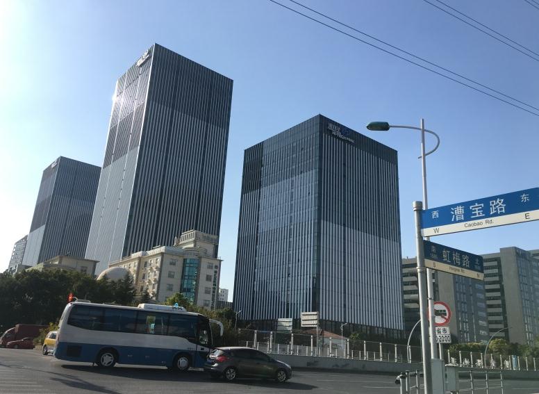 上海漕河涇中心：80萬平米綜合體，打造高科技商務(wù)生態(tài)圈
