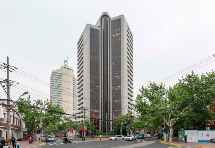 上海啟華大廈：綠樹(shù)掩映的辦公環(huán)境，提升企業(yè)形象