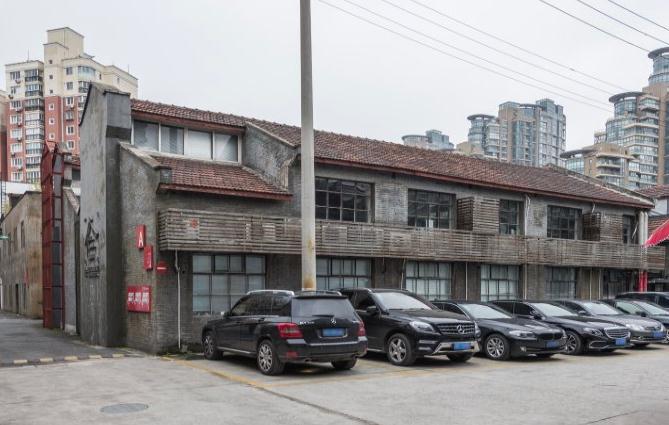 上海E倉創(chuàng)意中心：后工業(yè)美學，宜昌路辦公新選擇