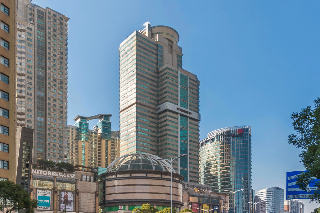 上海青奢空間（兆豐廣場）：智能辦公，提升工作效率