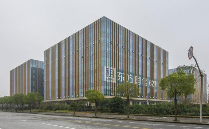 上海東方國信商務(wù)廣場(chǎng)：糧庫變身甲級(jí)寫字樓，展現(xiàn)創(chuàng)新魅力