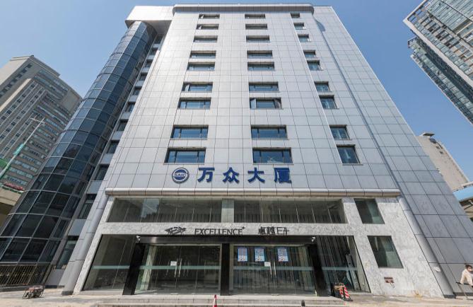 上海萬眾大廈：房型布局靈活，滿足企業(yè)多樣化需求