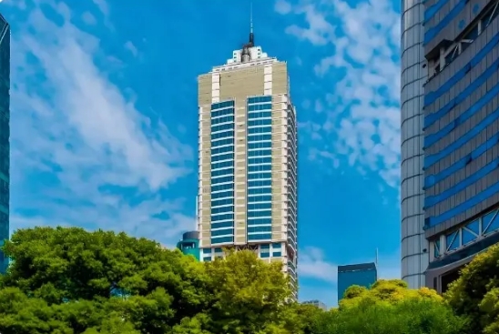 上海靜安區(qū)南京西路寫字樓招商，4-5元/平，搶駐商務核心！