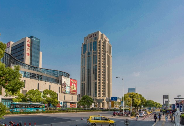 上海嘉定區(qū)安亭鎮(zhèn)寫(xiě)字樓招商概覽，共筑汽車城商務(wù)新地標(biāo)