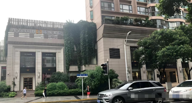 上海靜安區(qū)出售獨棟：靜安內環(huán)內核心4000㎡獨棟商場，商業(yè)品牌展示佳選
