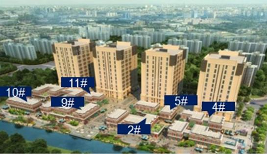 上海嘉定南翔地鐵口臨河商業(yè)獨棟出售，800 - 1200㎡稀缺！