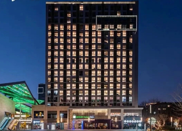 上海寶山寶楊寶龍廣場獨棟酒店帶租約售，區(qū)域運營TOP1投資優(yōu)選