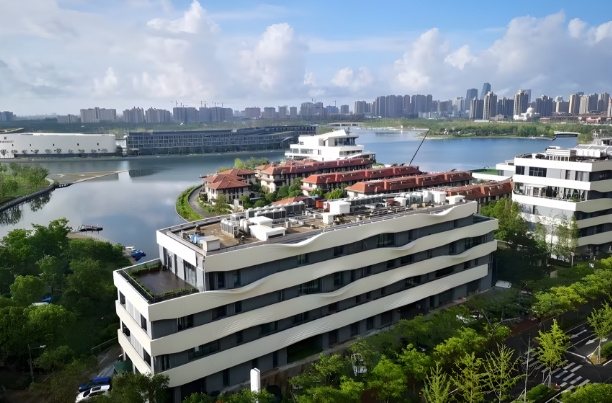 上海奉賢上海之魚5000㎡獨棟酒店出售，湖景頭排且區(qū)域唯一可售